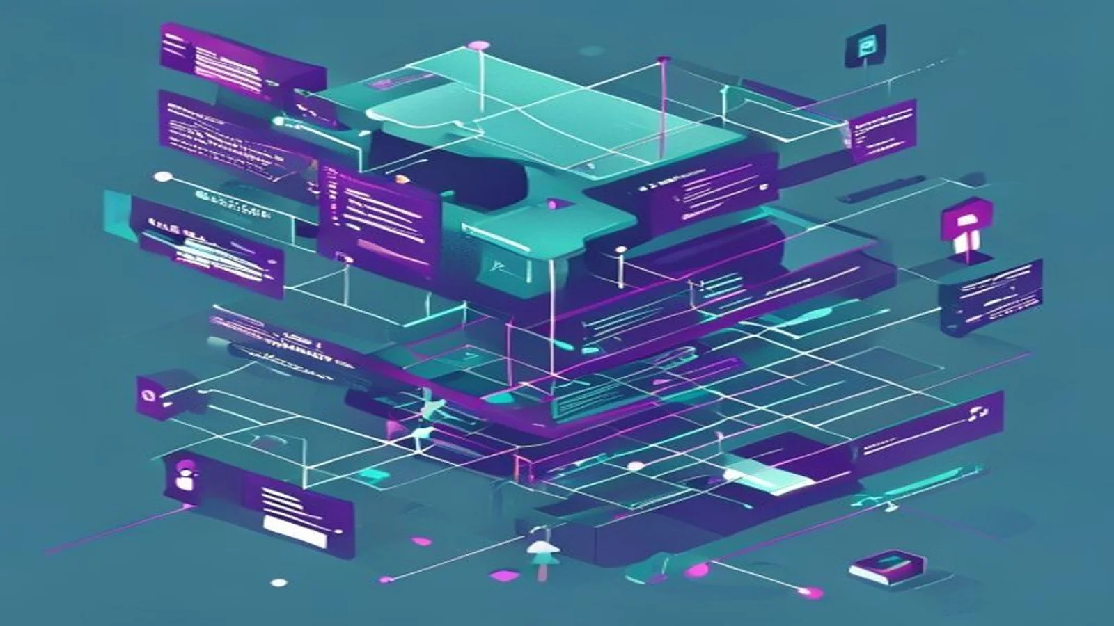 Illustration: an open-weight AI agent stack calling modular tools
